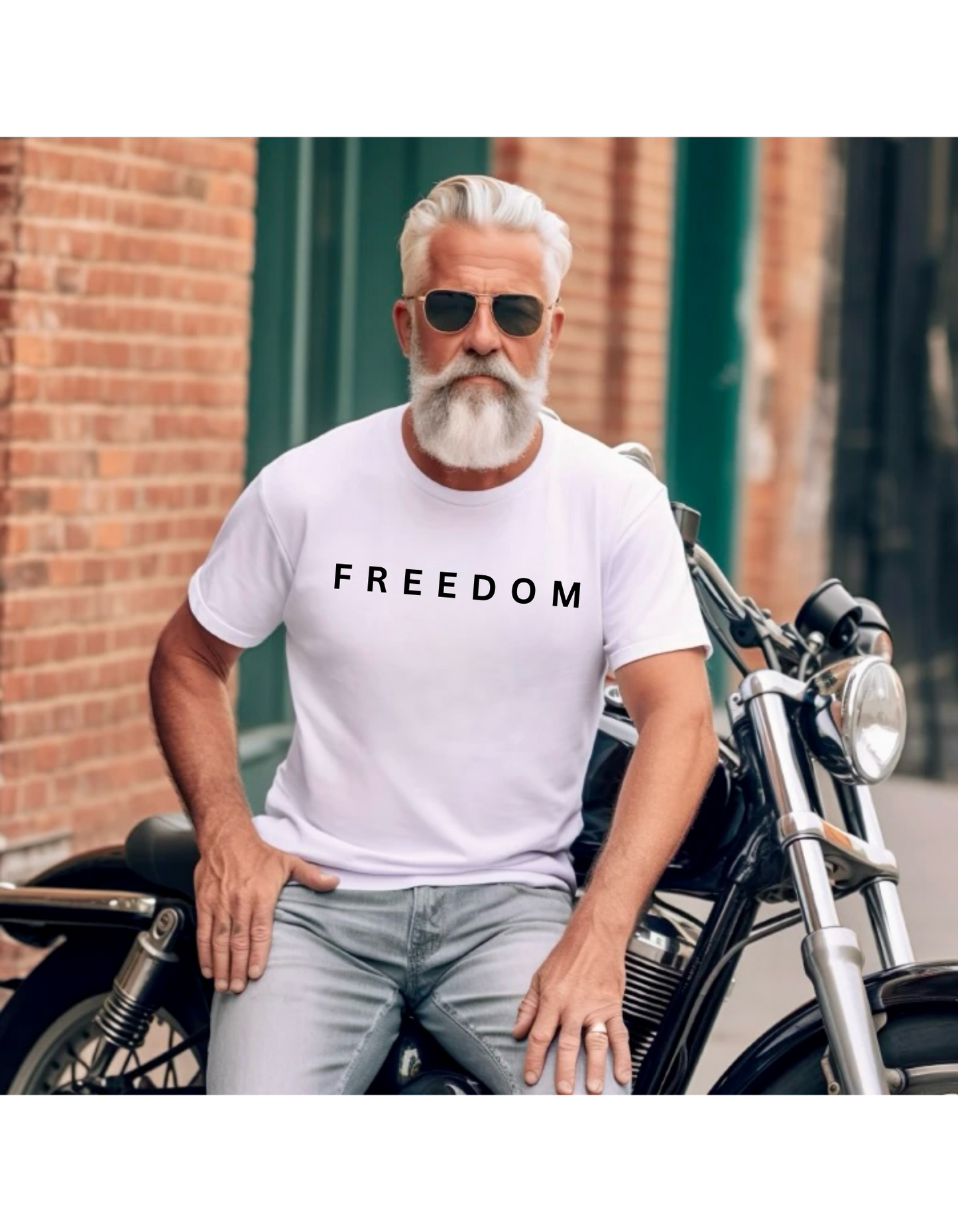 REMEMBERING CHARLIE KIRK - White T-Shirt
