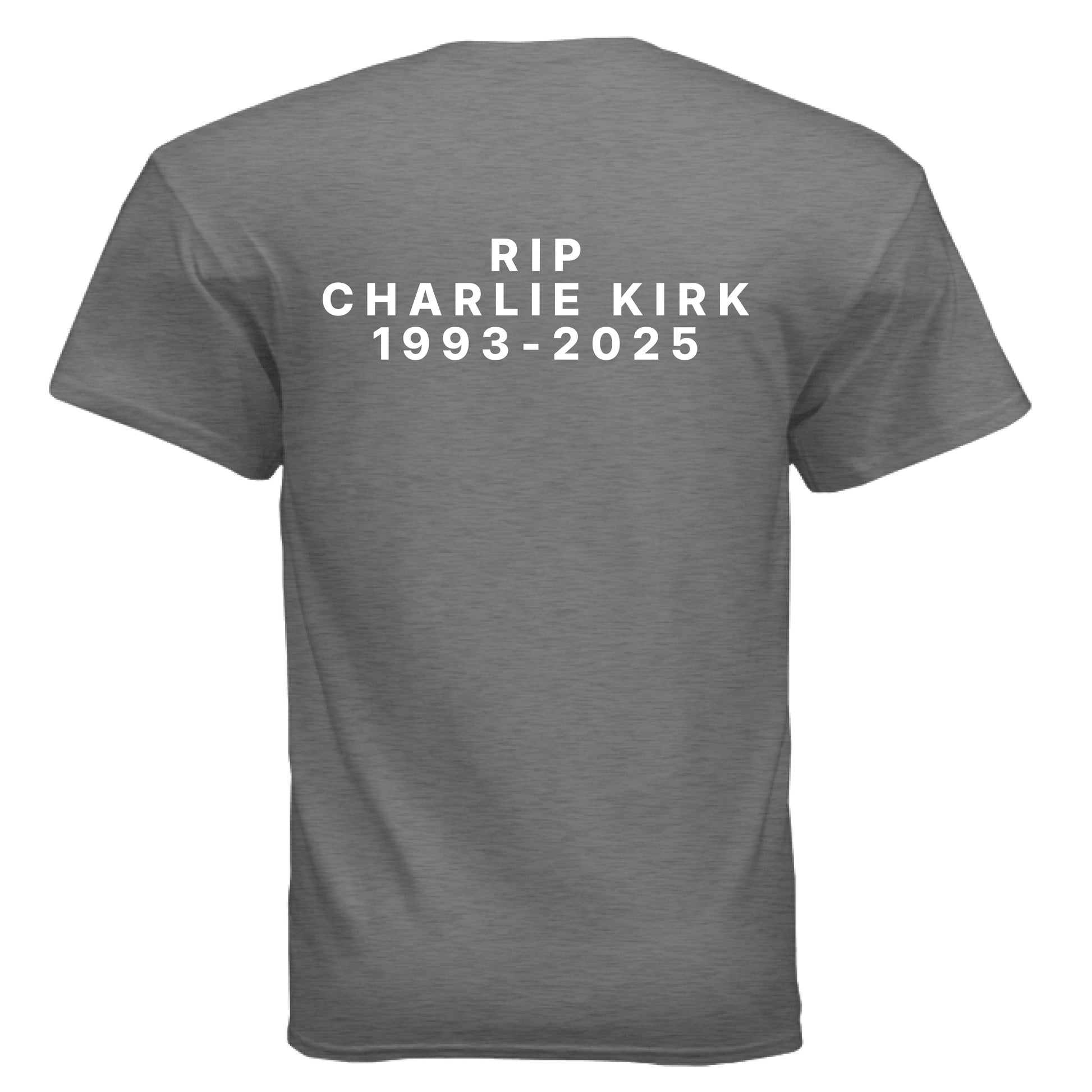 GRAPHITE HEATHER - BACK