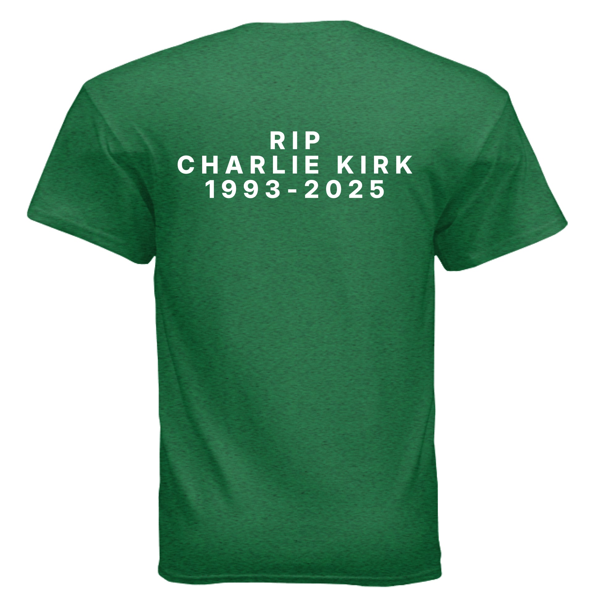 ANTIQUE IRISH GREEN - BACK