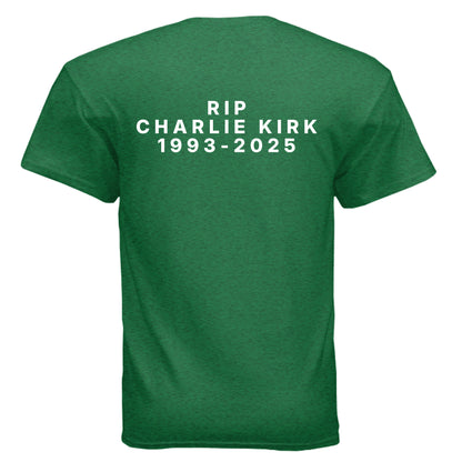 ANTIQUE IRISH GREEN - BACK